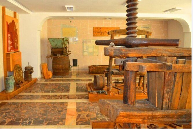 Private Wine Tasting in Cellar and the Winemaking process - A Private Romanian Wine Day Without the Driving Stress
