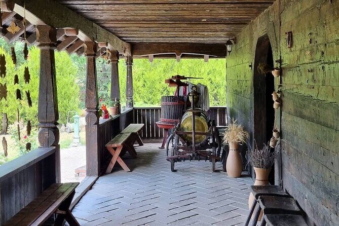 Private Wine Tasting in Cellar and the Winemaking process - Chitorani’s Casa Timis: Historic Rooms Meet Vineyard Time