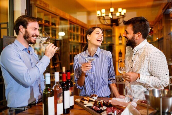 Private Wine Tasting in Cellar and the Winemaking process - What the Winemaking Process Looks Like From Vine to Bottle