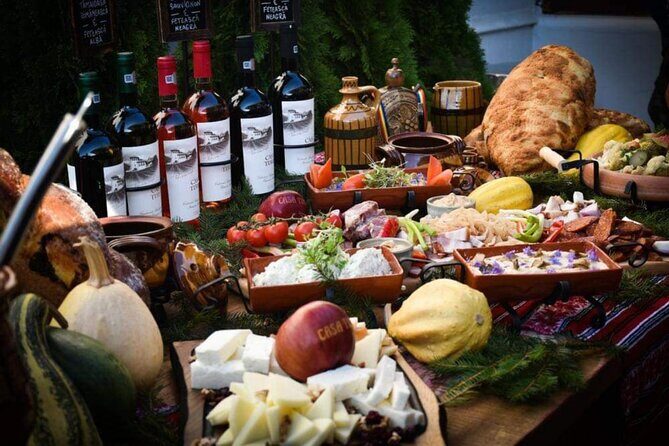 Probably the Best Restaurant and Wine Cellar near Bucharest - Your meal options after tasting: Romanian, Italian, or Mediterranean