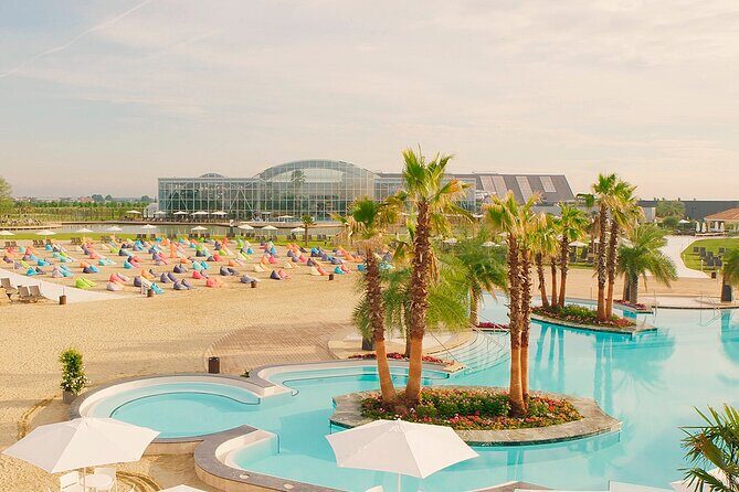 Relax and Fun at Thermal Spa Bucharest (Admission Ticket) - Therme Bucharest worlds: Galaxy, Palm, and Elysium