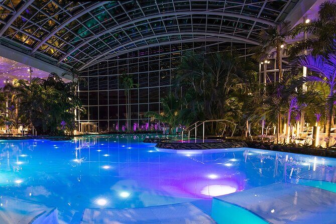 Relax and Fun at Thermal Spa Bucharest (Admission Ticket) - Galaxy: slides, wave pool, and the family-energy zone