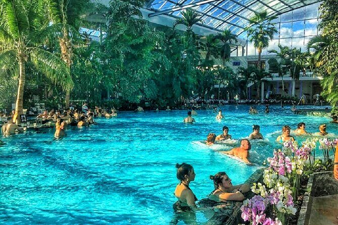 Relax and Fun at Thermal Spa Bucharest (Admission Ticket) - Moving around: lockers, storage, and zone-hopping
