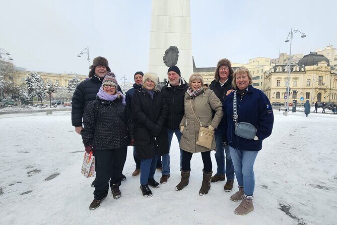 Relics of Communism: 3-Hours Walking Tour (Small groups) - Stop 2: Piața 21 Decembrie 1989 and the revolution’s pressure points