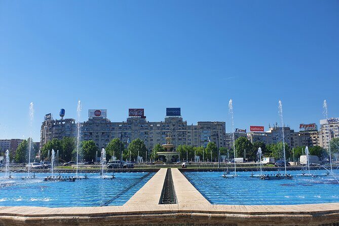 Relics of Communism: 3-Hours Walking Tour (Small groups) - Stop 3: Unirii Square and Boulevard—power built into the city