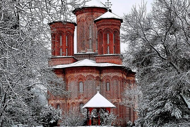 Sacred Monasteries Private Tour: Snagov, Țigănești & Căldărușani - The ride: hotel pickup, A/C, and Wi-Fi that make timing painless