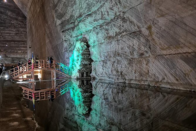 Salt Mine , Lunch at Winery & Dracula Grave - Private Tour - Snagov Monastery: the island church that anchors the Dracula-Grave theme
