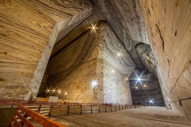 Salt Mine - Slanic Prahova - The road north: 10:00 pickup and how long it really takes
