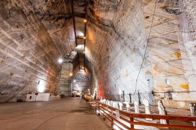 Salt Mine Tour from Bucharest with Entrance Ticket - Unirea Salt Mine: Why This Underground World Feels Bigger Than It Looks