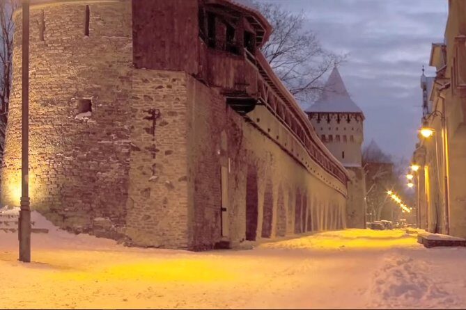 Sibiu City Tour - Private Day Trip from Bucharest - Cozia Monastery by the Olt River: the fortified walls feel unreal