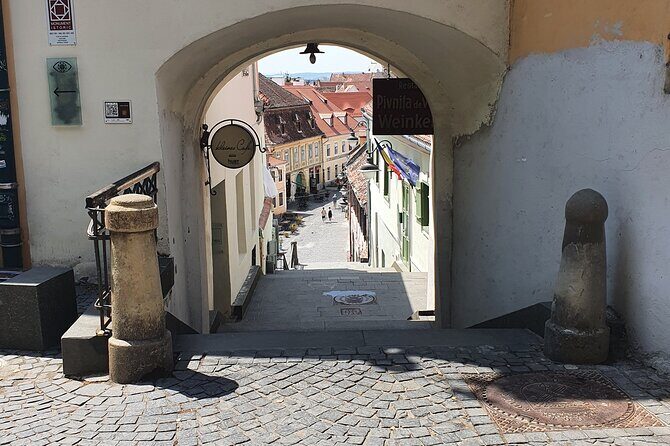 Sibiu City Tour - Private Day Trip from Bucharest - Lutheran Evangelical Cathedral and the 192-step tower: for view chasers