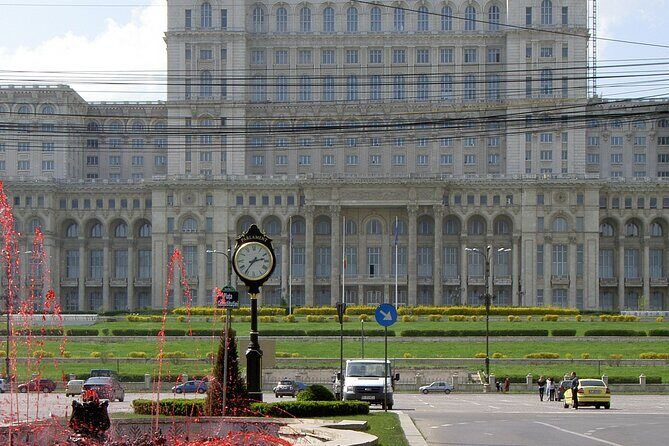 Skip the Line Ticket of the Palace of Parliament in Bucharest - The security line reality: plan your arrival like it’s an airport