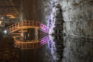 Slanic Salt Mine Day Trip from Bucharest - Unirea Salt Mine: What 12°C Feels Like for Real