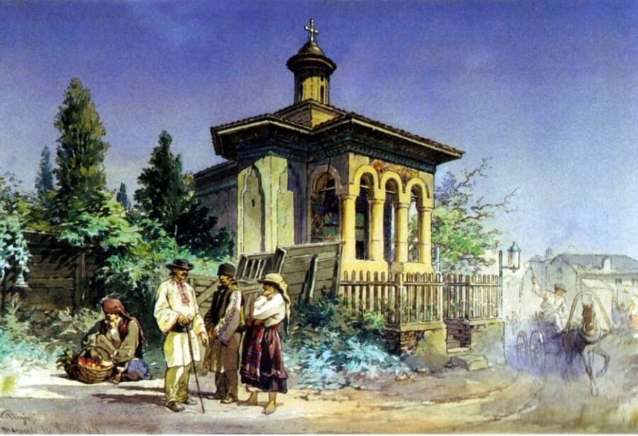 Slavery in Romania,Myths and Truths on Gypsies, Walking Tour - Passing the Romanian Athenaeum: arts, status, and public perception