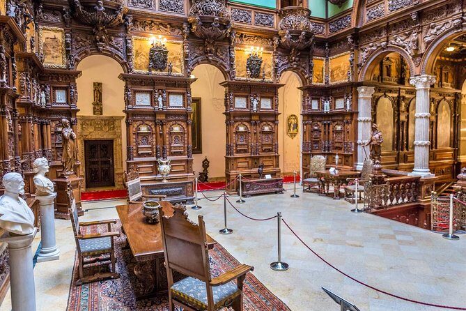 Small-Group Day Trip to Dracula's Castle, Brasov and Peles Castle - Value check: the real cost is tour + tickets