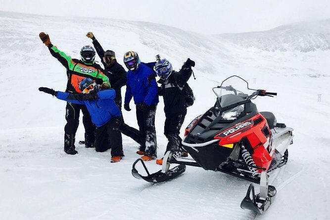 Snowmobiles, Sky Lift & Winter Sports - Private Tour - A 10-Hour Winter Day Outside Bucharest