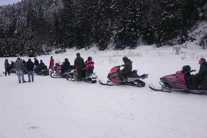 SnowMobiles Tour in Carpathian Mountains - Sinaia Gondola Stop: What’s Included vs What to Budget