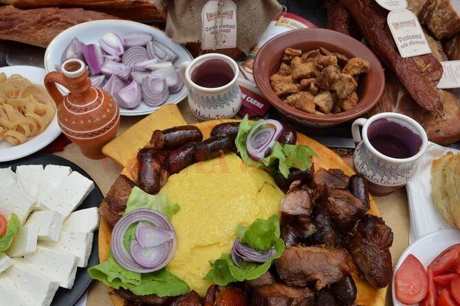 Street Food'n'Culture Tour - A 3.5-Hour Bucharest Food Walk with Real City Context