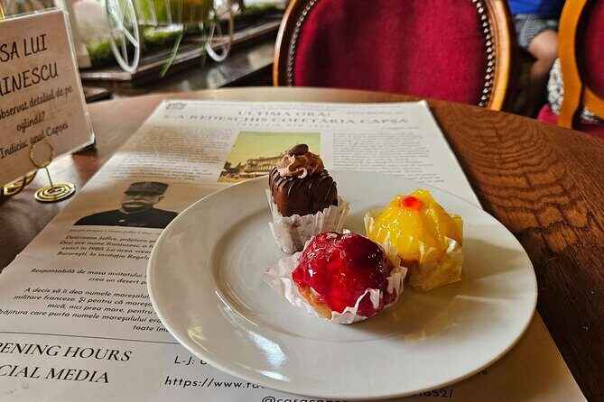 Sweet Delights History and Desserts Walking Tour in Bucharest - A Sweet Way to Get Oriented in Bucharest