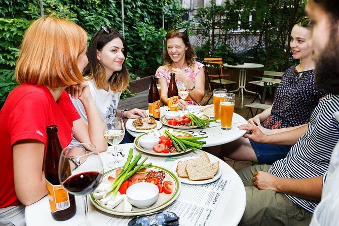 Taste Bucharest: A Food Lover's Tour of Markets & Neighbourhoods - How a Revolution-Era Theatre Sets the Tone