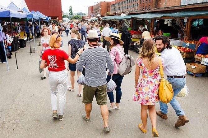 Taste Bucharest: A Food Lover's Tour of Markets & Neighbourhoods - Mosilor Street by Tram: A Transit Shortcut into Communist-Era Bucharest