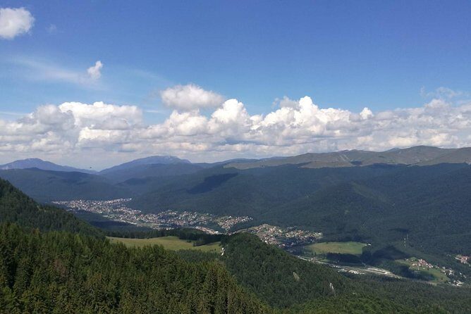 The biggest Salt Mine in Europe and Sinaia in one day - Gondola to the Carpathians: Views With a Departure Window