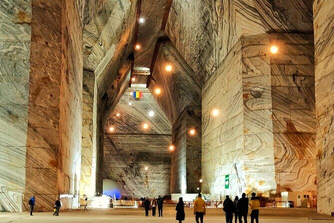 The biggest Salt Mine in Europe and Sinaia in one day - Slănic Saltworks (Unirea Salt Mine): Going Down 300 Meters