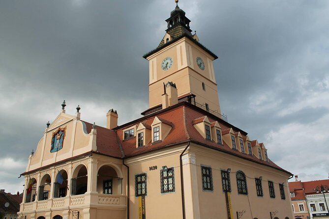 The Castles from the Carpathian Mountains! The Fixers Private Tour - Sinaia Monastery: New Church (1846) and Old Church (1695)