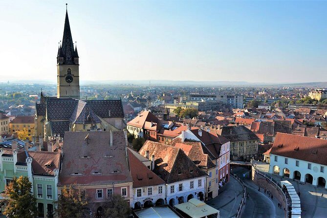 The essence of Saxon Transylvania - 3-day tour of its citadels - Sibiu old town walk: squares, towers, and a quick grasp of Saxon power