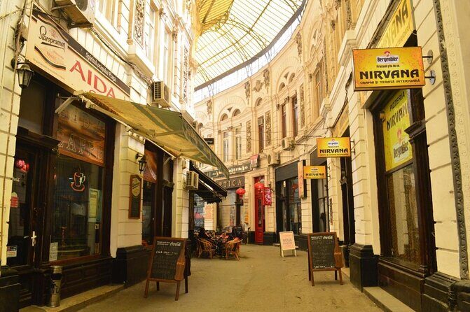 The Fixers walking tour of the Old Town in Bucharest - Key highlights that make this Old Town walk worth your time