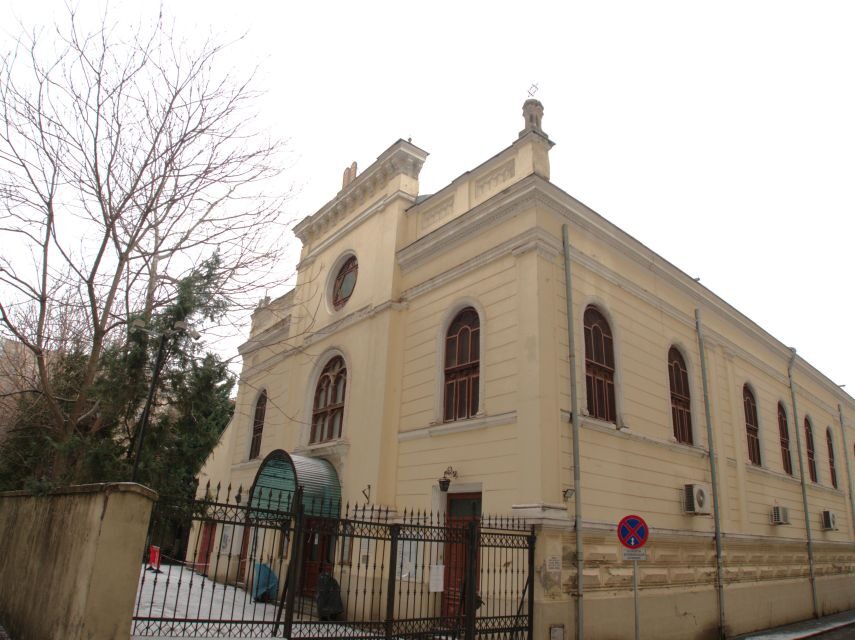 The Jewish heritage of Bucharest - half day walking tour - Key points you’ll care about