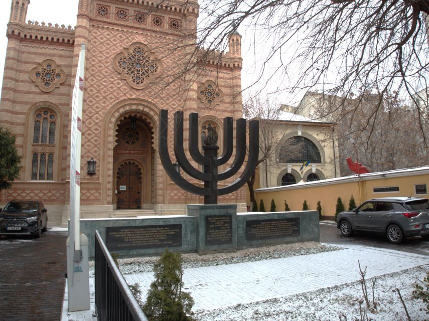 The Jewish heritage of Bucharest - half day walking tour - Walking the surviving traces of the old Jewish quarter