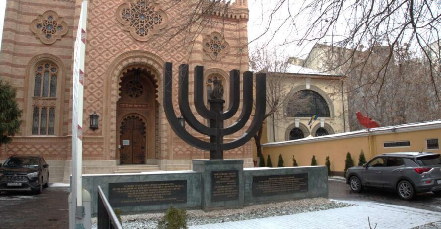 The Jewish heritage of Bucharest - half day walking tour - Coral Temple: neo-Mudejar style with 150+ years behind it