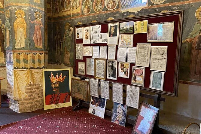 The Real Dracula's Castle in Targoviste, Winery and Dracula' Tomb - Princely Court at Târgoviște: the Dracula setting most people miss