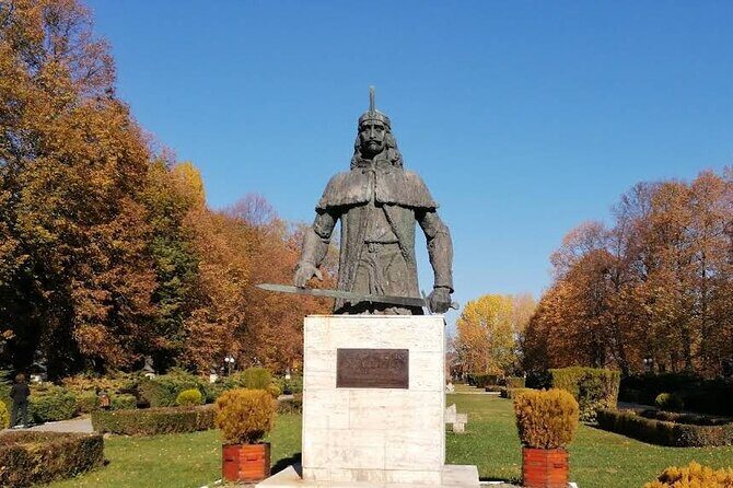 The Real Dracula's Castle in Targoviste, Winery and Dracula' Tomb - Snagov Monastery on Snagov Lake: the Vlad Dracula grave visit