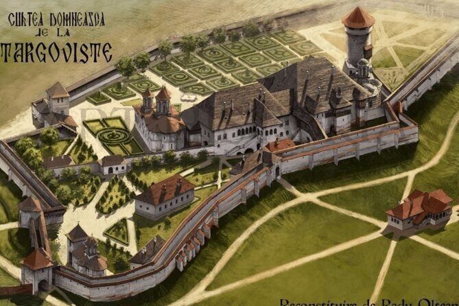 The Real Dracula's Castle in Targoviste, Winery and Dracula' Tomb - Chindia Park: a calm reset between fortresses and monasteries