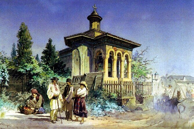 The Real Story of Gypsies - Slavery in Romania - Meeting point by Teatrul Ion Creangă and how the timing really works