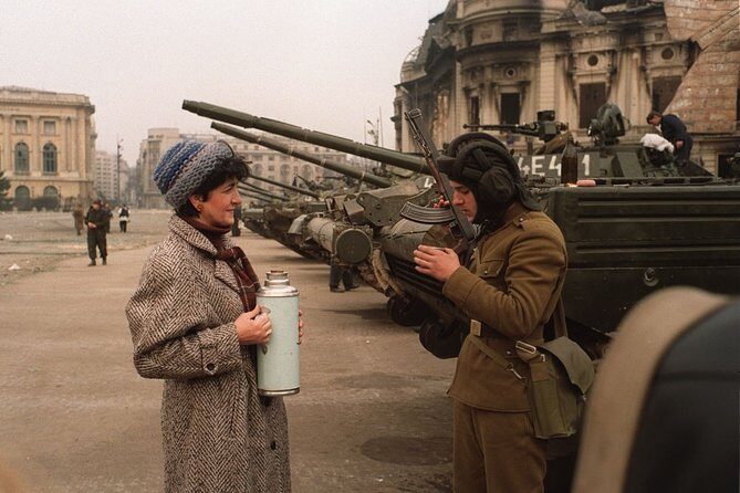 The Real tour of Communism - Your Guide Makes the Difference: Octavian, Daniela, Andrea, John Sever