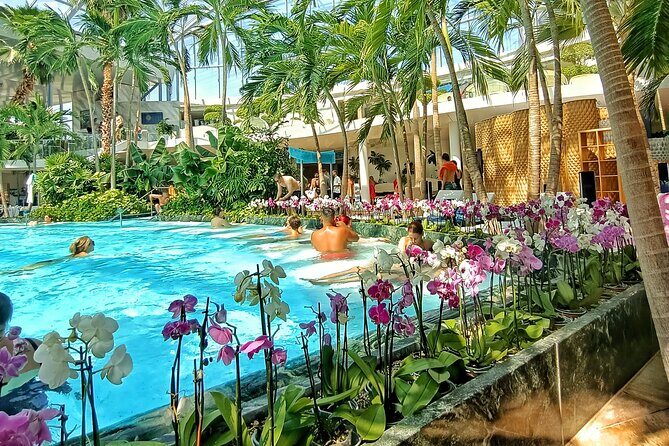 Therme Bucharest Tickets and Water Theme Park - Three Worlds in One Place: GALAXY, PALM, and ELYSIUM