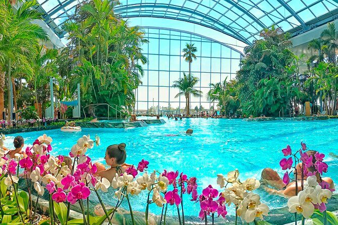 Therme Bucharest Tickets and Water Theme Park - GALAXY Slides and the Wave Pool: Where the Energy Lives
