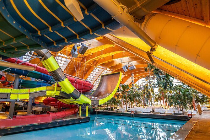 Therme Bucuresti: Entry Ticket and Transfer - What you’re really paying for at Therme Bucuresti