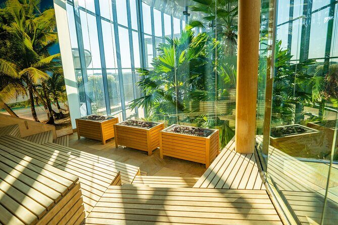 Therme Bucuresti: Entry Ticket and Transfer - What’s included vs what costs extra