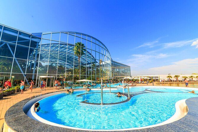 Therme-entrance ticket and transfer pick-up/drop-off Bucharest - What to bring, and what costs extra once you’re there