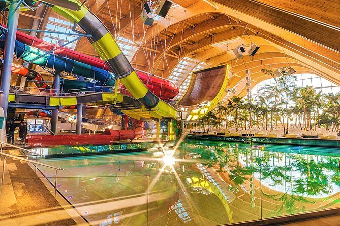 Therme Spa Ultimate Experience | Transfer - Full Access All Areas - Key things I’d circle before you go