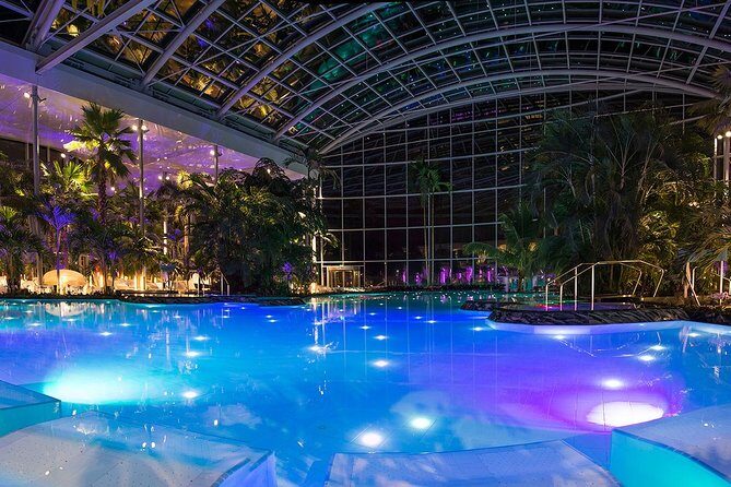 THERME "Take It Easy" Pack: Full Spa Access + Private Transfers - Therme Bucharest in one sentence: ticket plus transport, not just a ride