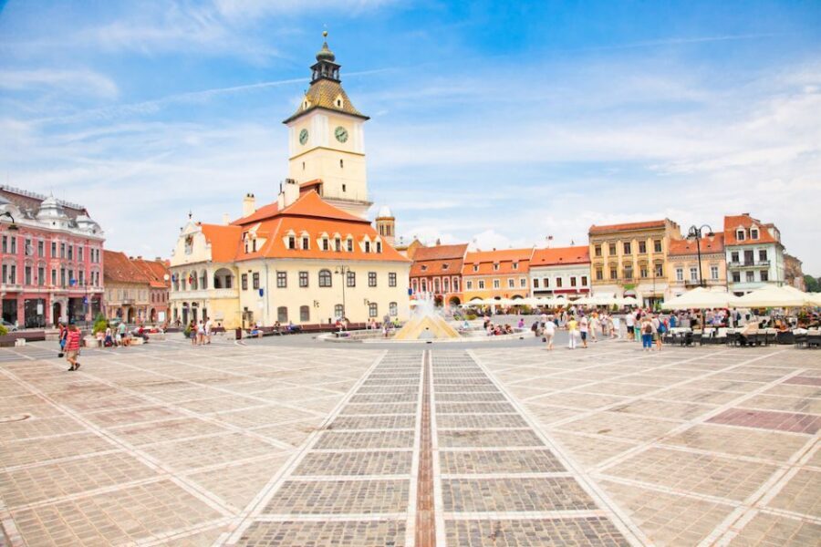 Three Castles in Transylvania Day Trip from Bucharest - Rasnov Fortress: Teutonic Knights, mountain views, and real fortress energy