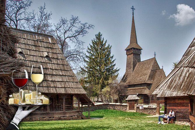 Traditions in Bucharest: Village Museum and Wine Tasting Tour - The Dimitrie Gusti National Village Museum: where Romanian cottages become history