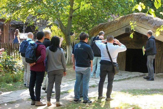 Traditions in Bucharest: Village Museum and Wine Tasting Tour - Victory Avenue wine tasting: Dealu Mare, 3 glasses, and real food pairing