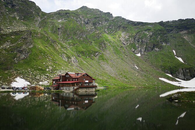 Transfagarasan Road & Balea Lake - Private Tour from Bucharest - Capra Waterfall on DN7C: quick stop, strong payoff