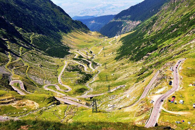 Transfagarasan Road Private Day Trip from Bucharest / The Best Road in the World - Poienari Castle: Dracula territory, but plan for photos only